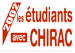 Image Les étudiants avec Chirac