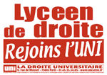 Image Lycéen de droite, rejoins l’UNI !