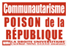 Image Communautarisme : poison de la République