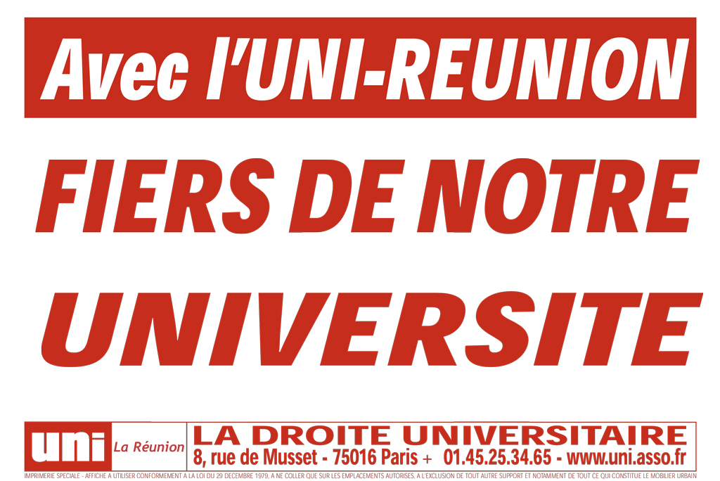 Image Avec l’UNI, fiers de notre université