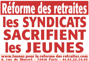 Image Réforme des retraites