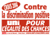 Image Contre la discrimination positive UNI pour l’égalité des chances