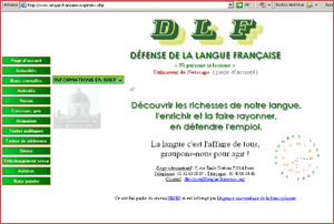 Image Manifeste pour la langue française