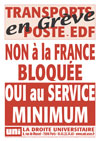 Image Pour que grèves ne rime plus avec galère, exigeons un service minimum dans les services publics