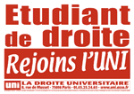 Image Etudiant de droite, rejoins l’UNI !