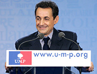 Image Nicolas Sarkozy : “Je ne peux tolérer que des facs et des lycées soient occupés par des minorités.”