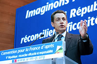 Image Nicolas Sarkozy, président de l’UMP