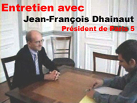 Image Entretien avec Jean-François Dhainaut, Président de l’université Paris 5