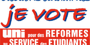 Image Je vote UNI pour des réformes au service des étudiants