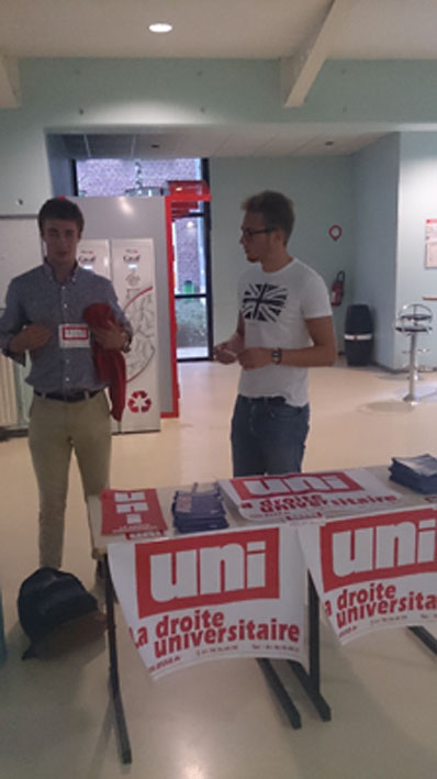 Image L’UNI Lille 2 se présente aux première année