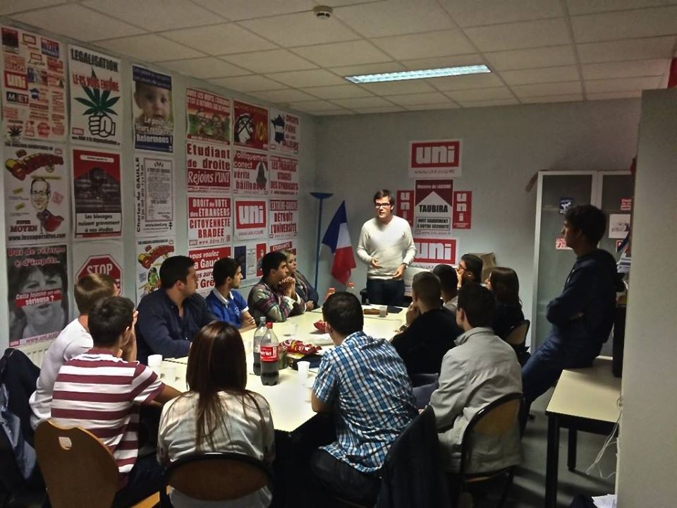Image Réunion de rentrée