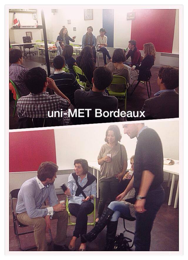 Image Repas de rentrée de l’UNI Bordeaux