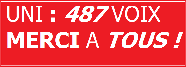 Image L’UNI revient au Conseil d’Administration du CROUS de Limoges !