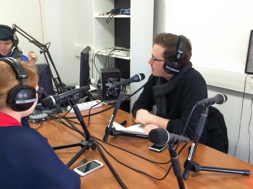 Image Notre élu CROUS surRadio Campus