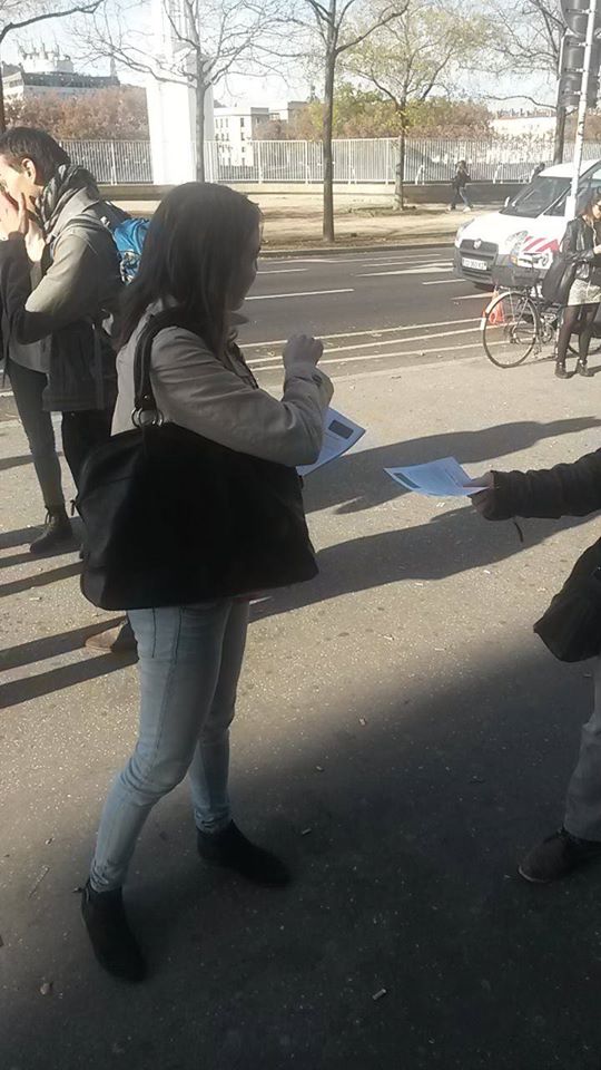 Image L’UNI en campagne pour les élections UFR de Lyon 3