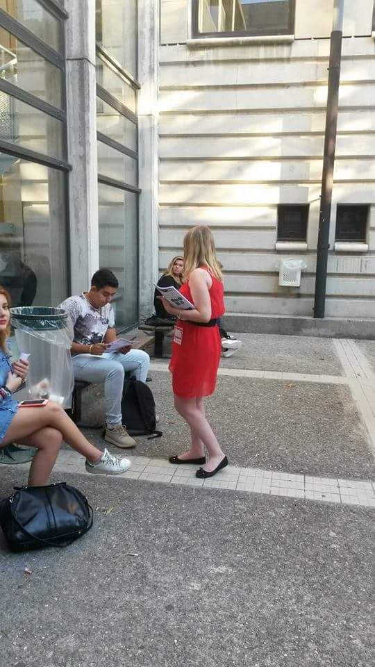 Image L’UNI accueille les nouveaux étudiants de la Fac d’Economie-Gestion
