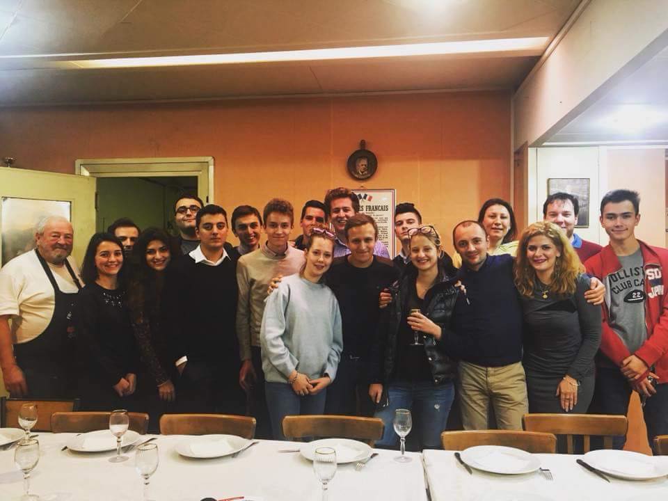 Image Réunion de préparation des élections UFR de Lyon 3