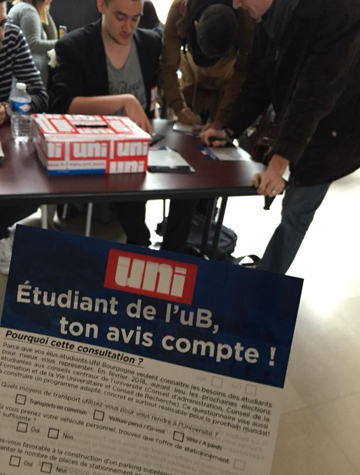 Image Etudiant de l’UB ton avis compte !