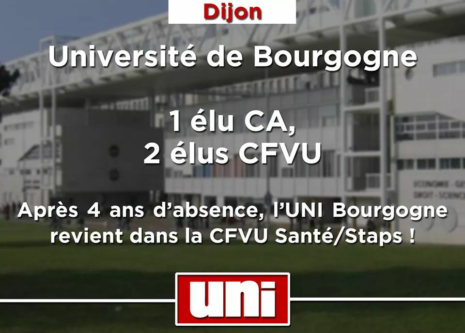 Image Résultats des élections étudiantes à l’UB
