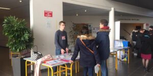 Image L’UNI La Rochelle en campagne pour les élections du mois de mars