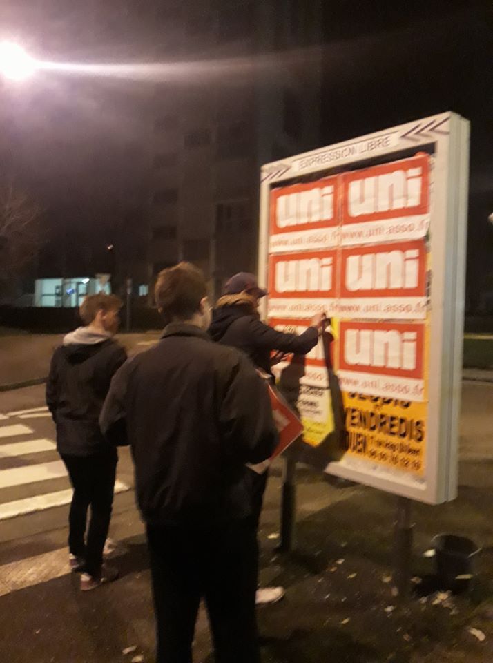 Image Semaine de mobilisation pour la section de Rouen