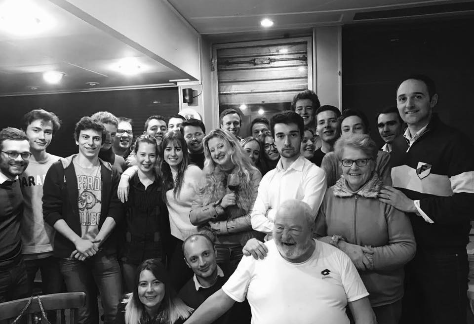 Image Encore un succès pour le repas de la section