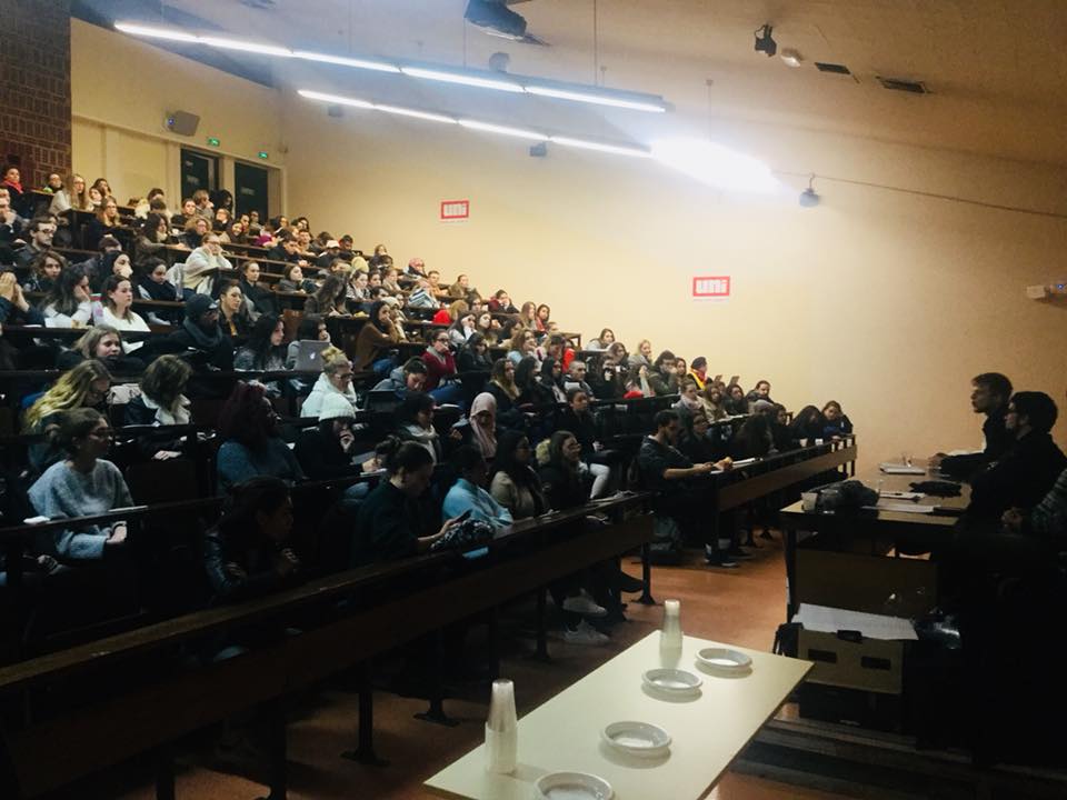 Image Conférence sur le métier de psychologue