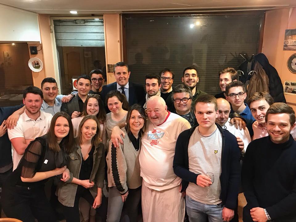 Image REPAS AVEC Patrice Verchere