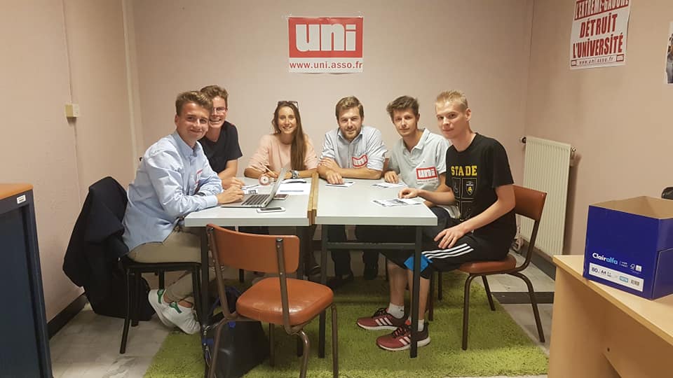 Image L’UNI Bretagne a enfin un local à Rennes 1 !