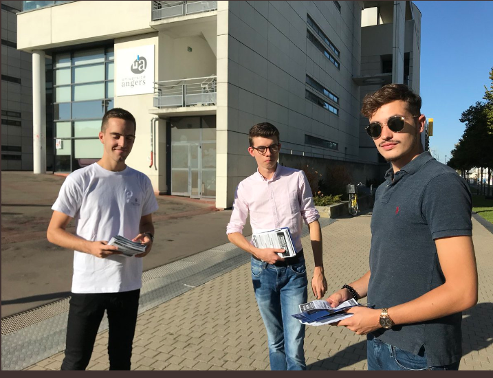 Image A la rencontre des étudiants de Saint Serge