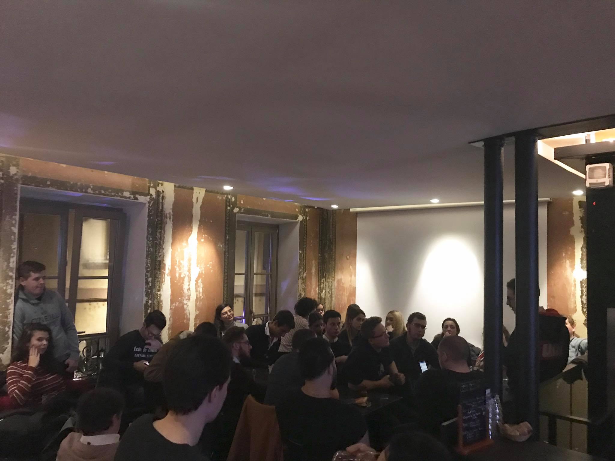Image Réunion : Elections au CROUS d’Alsace 2018