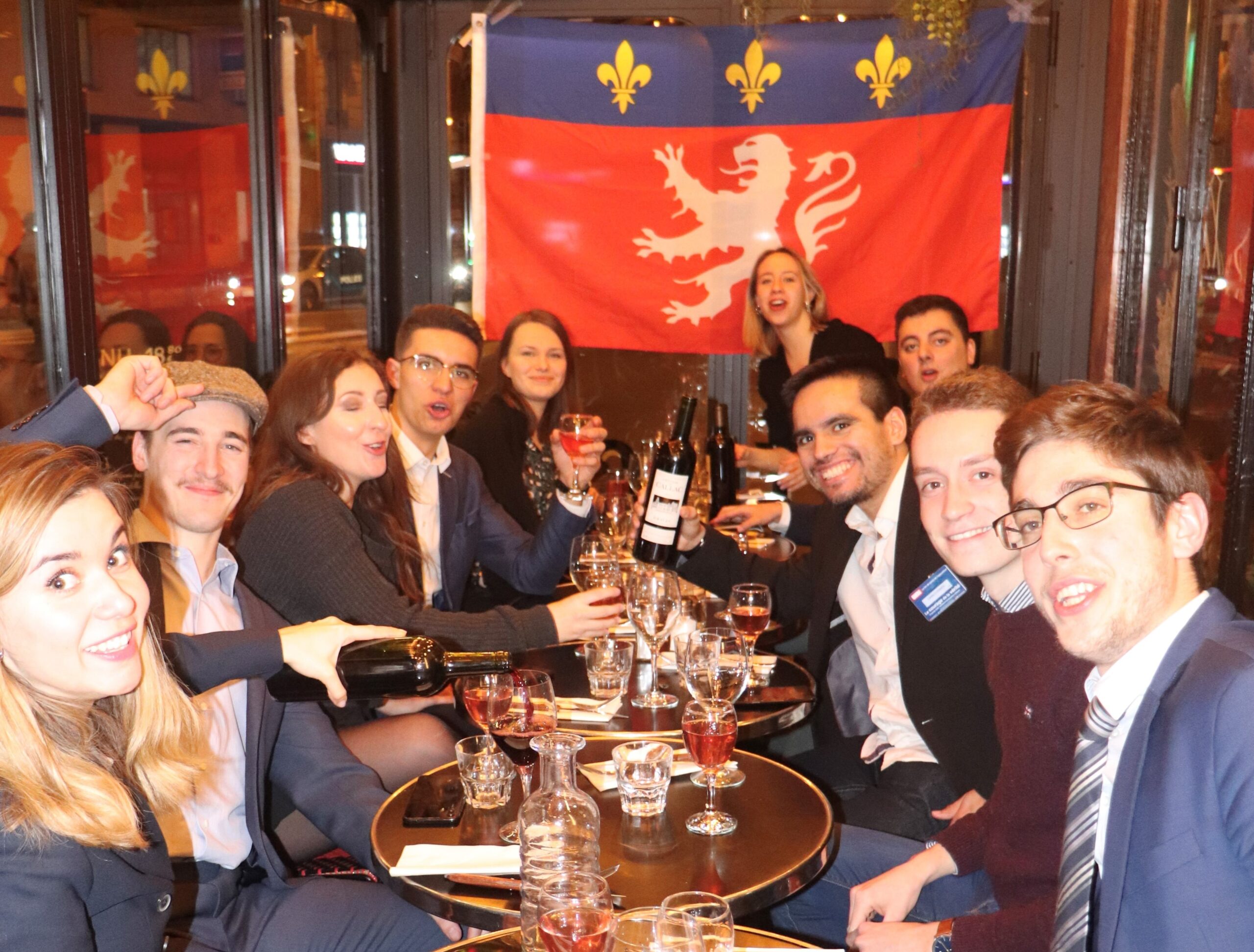 Image Délégation de l’UNI Lyon pour la 34ème Convergence nationale
