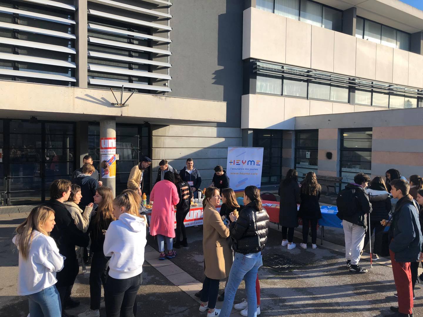 Image L’UNI Aix-Marseille organise un petit-déjeuner autour de la prévention
