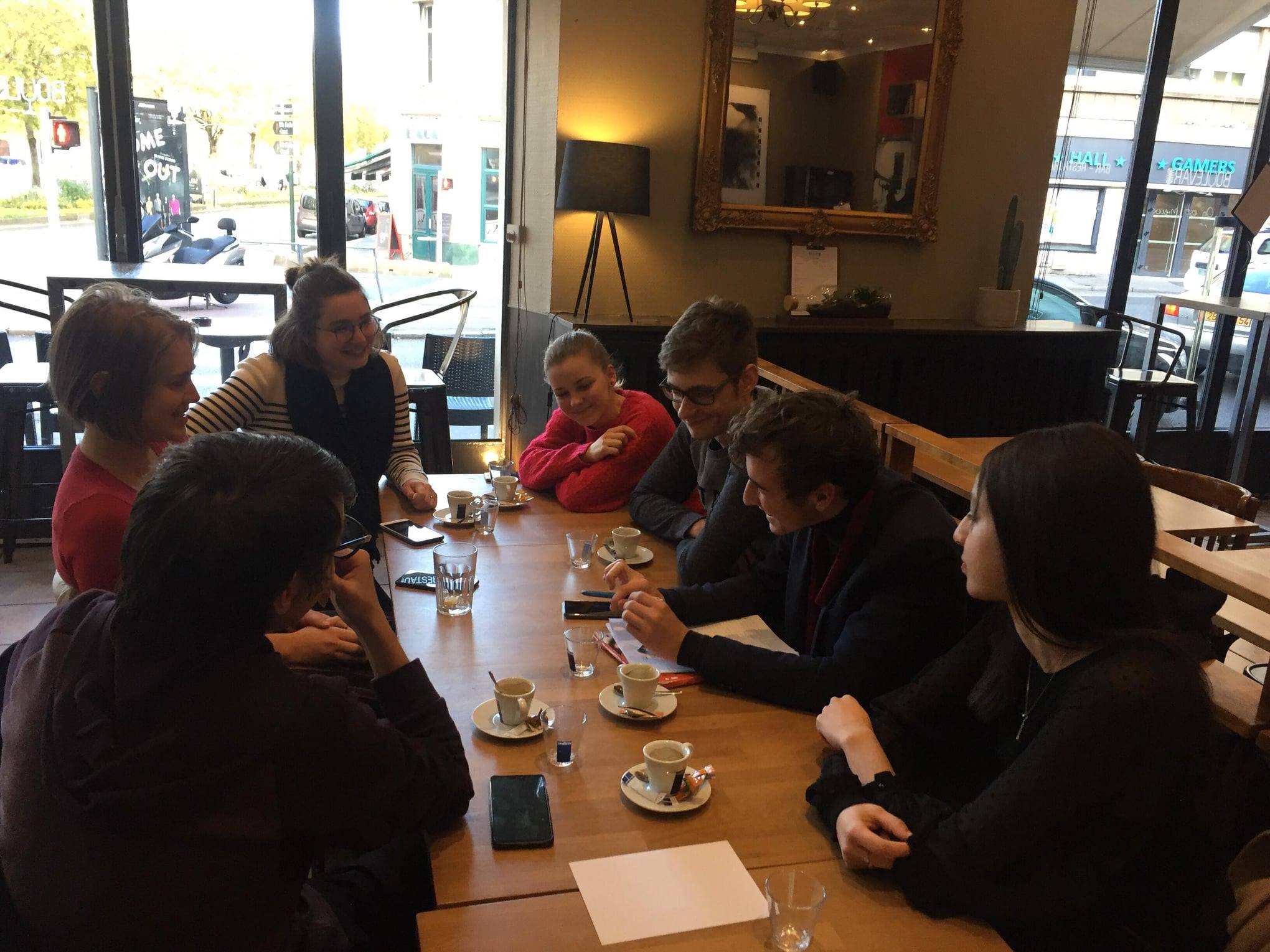 Image Rencontre avec les élus étudiants