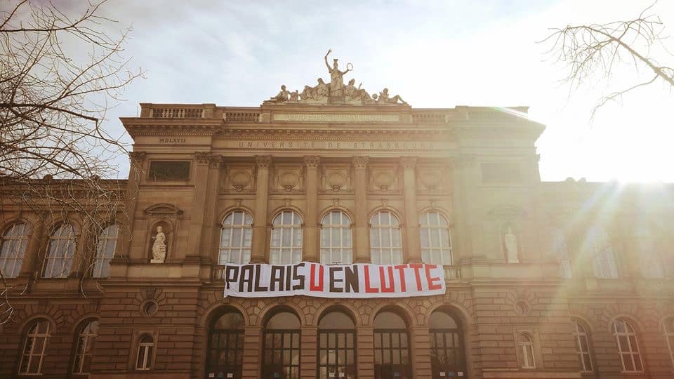 Image PALAIS U : l’Administration complice de l’extrême-gauche !