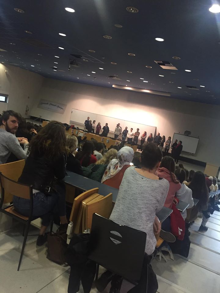 Image L’extrême-gauche interrompt les cours pour appeler au blocage