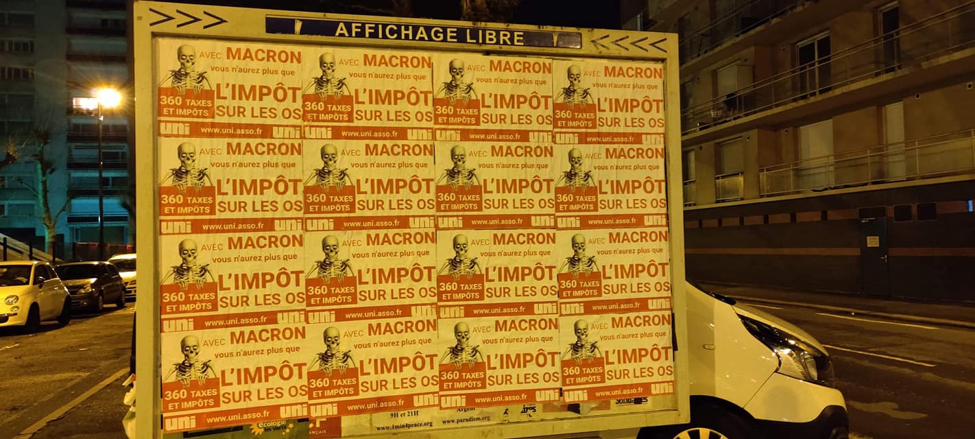 Image L’UNI Le Havre fait campagne contre Edouard Philippe !