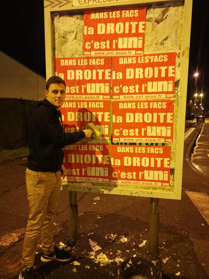 Image L’UNI organise un collage départementale
