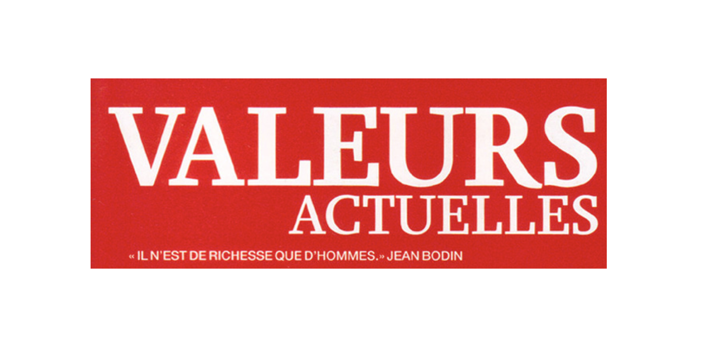 Image Valeurs Actuelles : “SciencesPo Lille : François-Xavier Bellamy, nouvelle cible des censeurs d’extrême-gauche”
