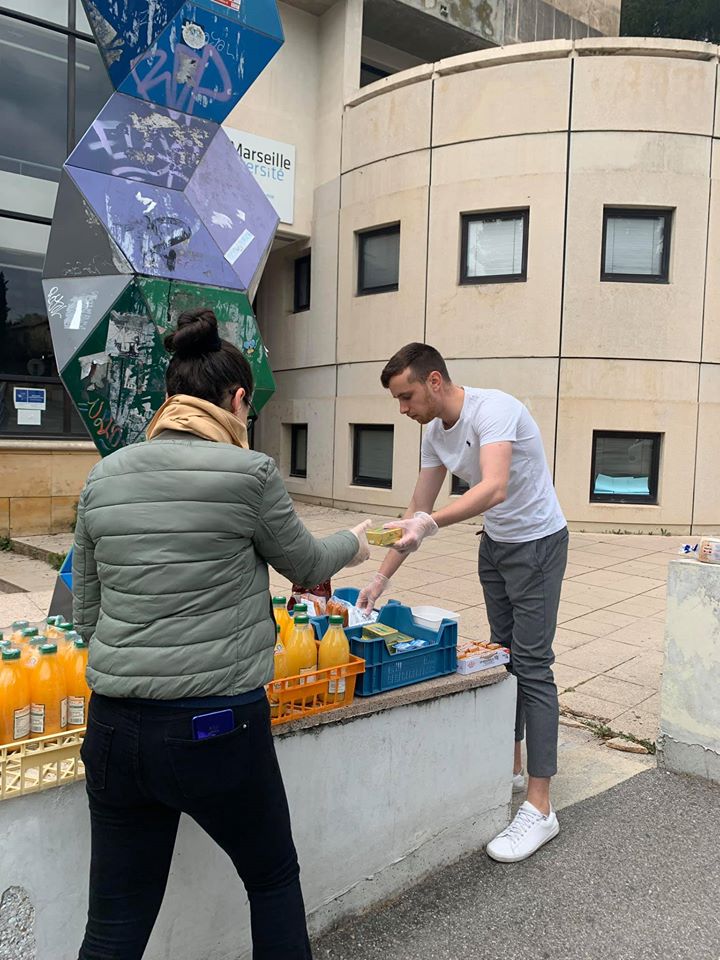 Image L’UNI se mobilise pour aider les étudiants pendant le confinement