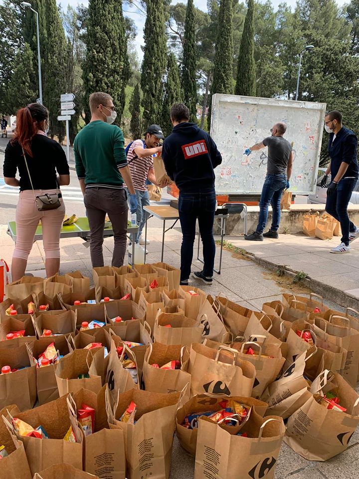 Image La mobilisation se poursuit pour aider les étudiants !