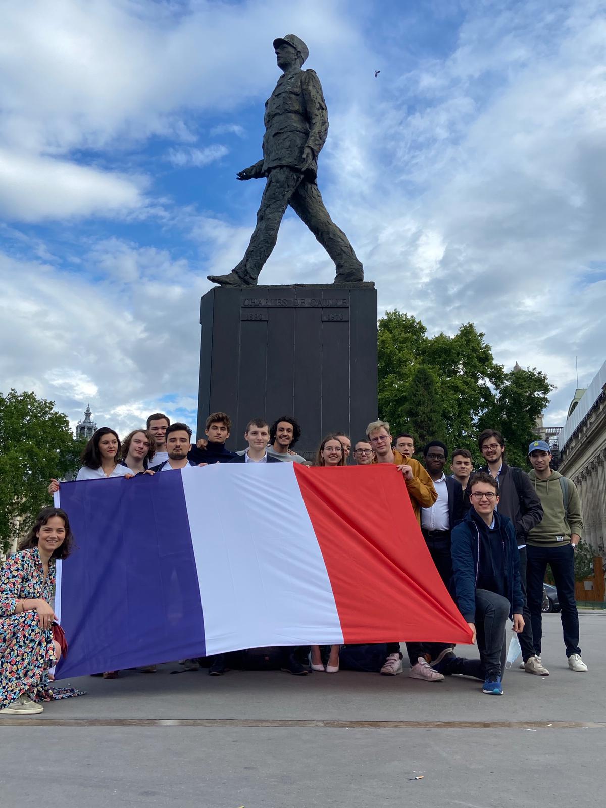 Image Vive de Gaulle ! Vive l’Histoire de la France !