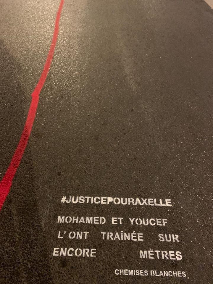 Image Justice pour Axelle