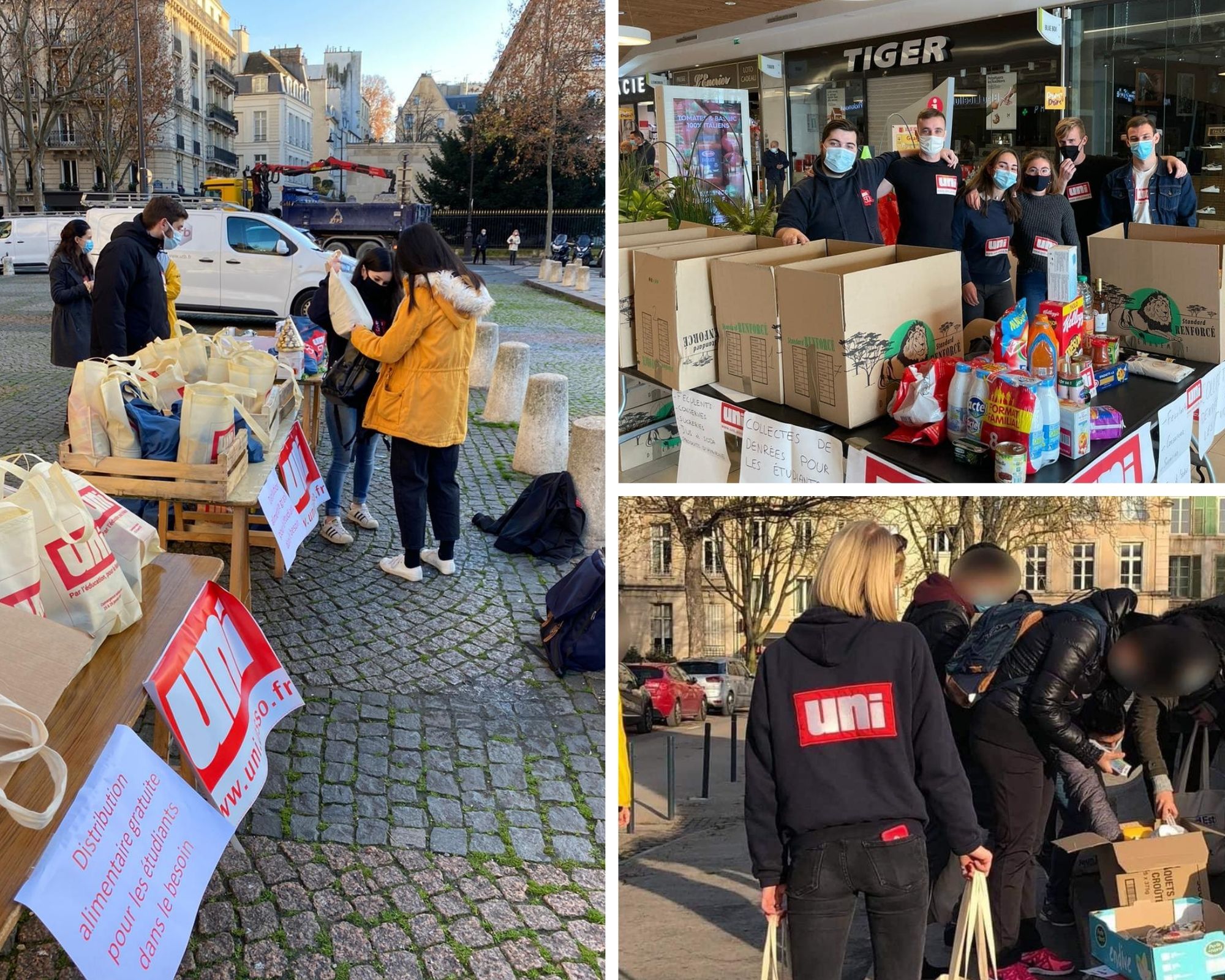 Image L’UNI organise la solidarité étudiante sur tout le territoire