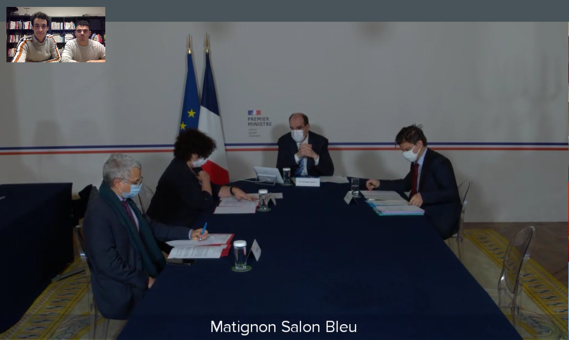Image L’UNI rencontre le Premier Ministre Jean Castex