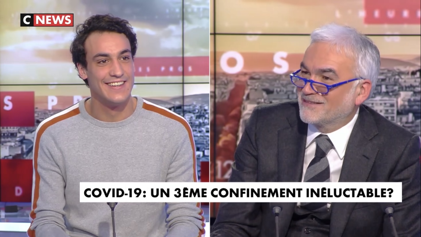 Image L’UNI chez Pascal Praud, sur le plateau de CNEWS