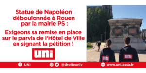 Image Exigeons le retour de la statue de Napoléon à Rouen !