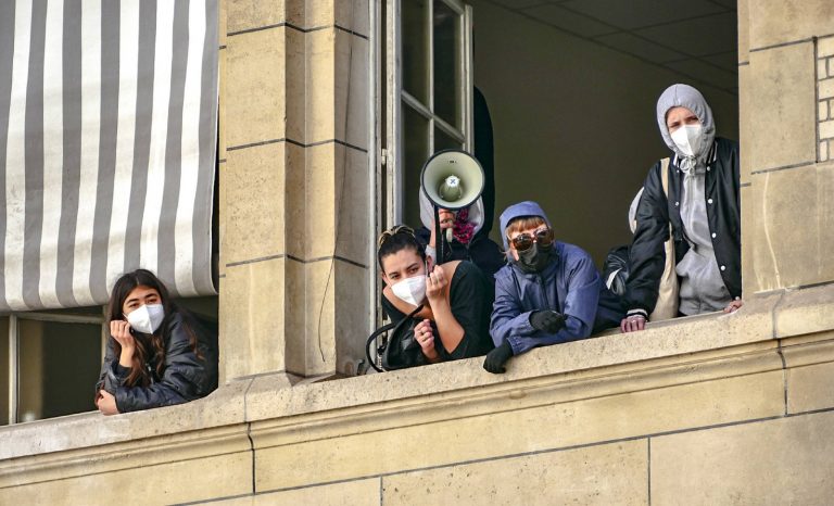 Image Interview Causeur: Blocages dans les facs: «À Rennes ou Nantes, il est périlleux pour un jeune de droite de s’assumer »