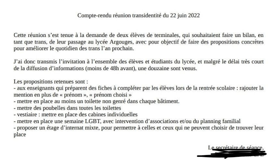 Image L’UNI Grenoble demande à ce que le Lycée Argouges n’utilise pas l’argent public à des fins idéologiques 