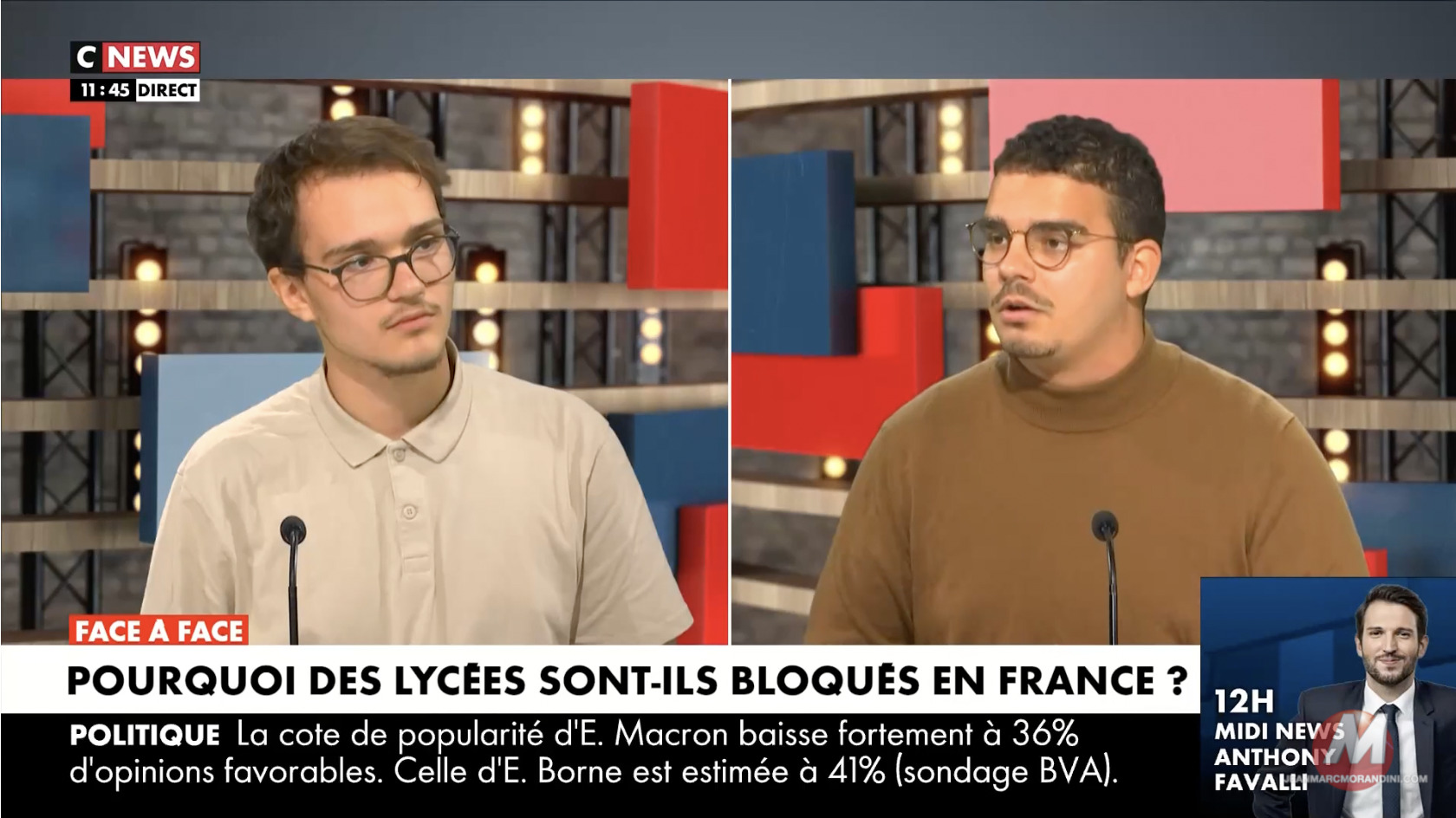 Image L’UNI face aux bloqueurs de lycées sur CNEWS !